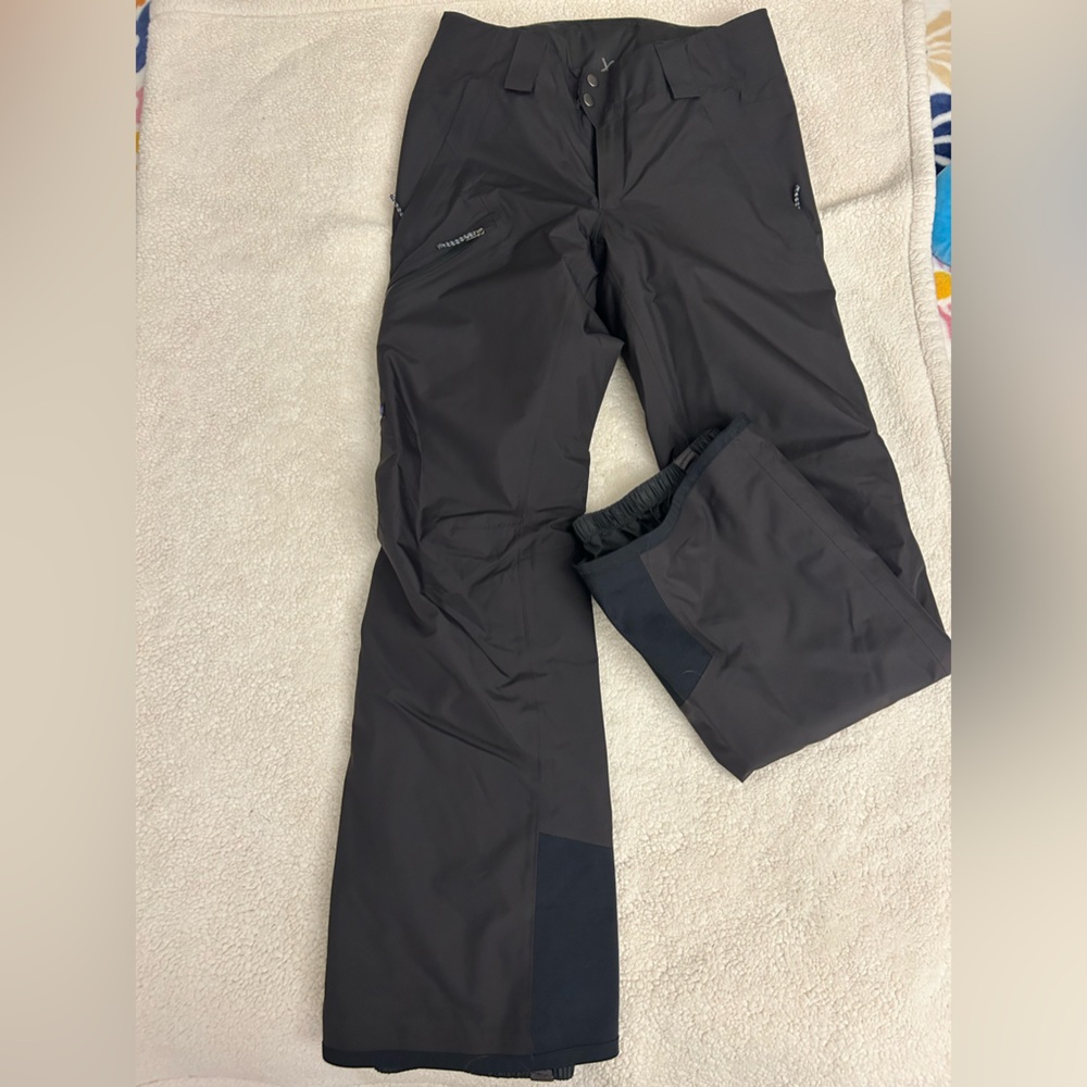 Women’s Black Patagonia Ski Pants Xs